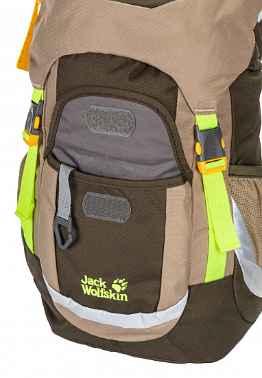 Рюкзак детский Jack Wolfskin Kids Explorer 16 Grape Leaf - Фото 4 большая