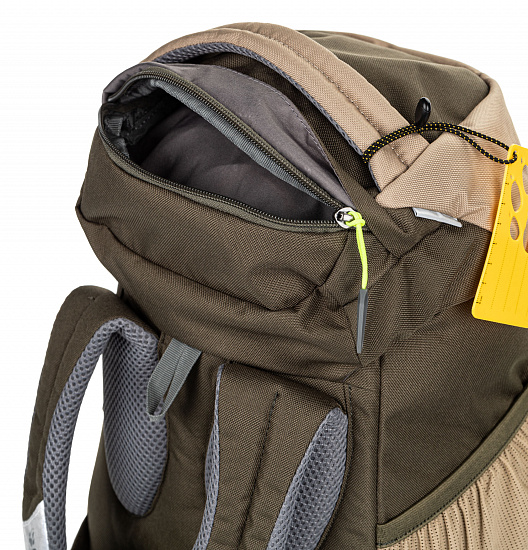 Рюкзак детский Jack Wolfskin Kids Explorer 16 Grape Leaf - Фото 5 большая