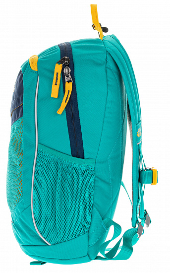 Рюкзак детский Jack Wolfskin Track Jack Green Ocean - Фото 2 большая