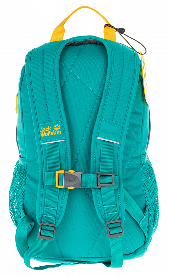 Рюкзак детский Jack Wolfskin Track Jack Green Ocean - Фото 3 большая