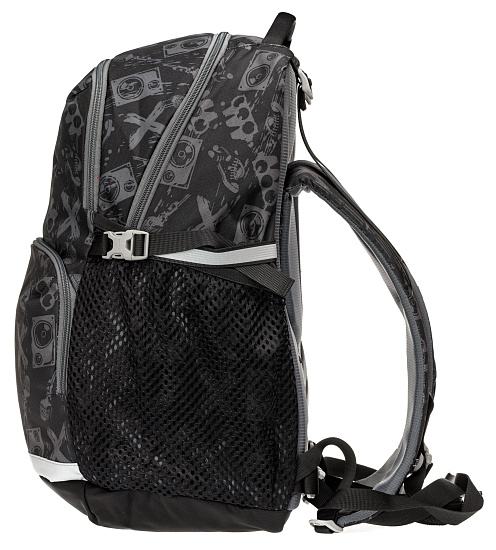 Рюкзак детский Bergans 2GO 32L Black Punks - Фото 3 большая