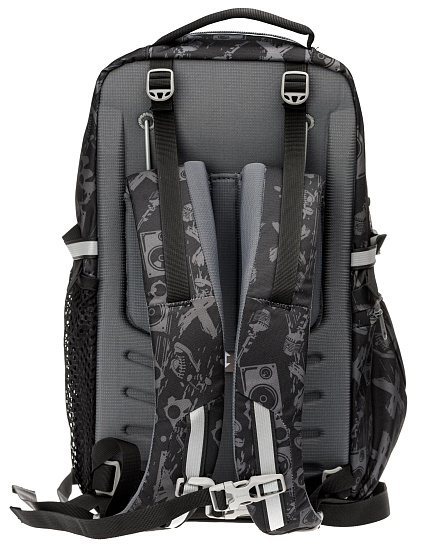 Рюкзак детский Bergans 2GO 32L Black Punks - Фото 4 большая