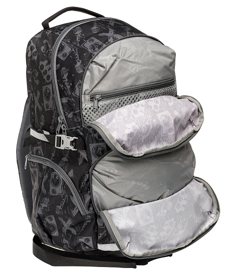 Рюкзак детский Bergans 2GO 32L Black Punks - Фото 5 большая