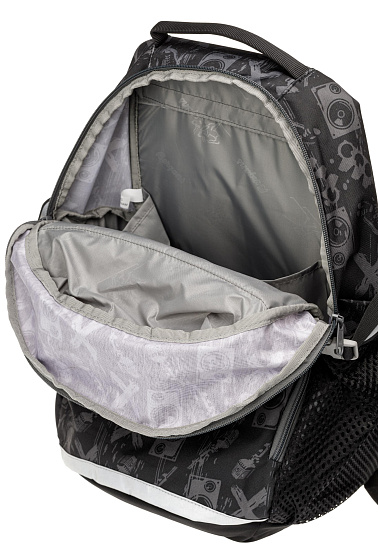 Рюкзак детский Bergans 2GO 32L Black Punks - Фото 6 большая