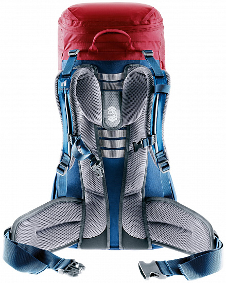 Рюкзак детский Deuter Fox 40 Cranberry/Steel - Фото 2 большая