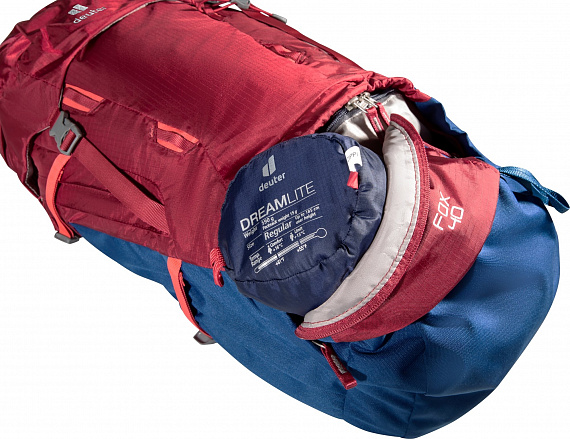 Рюкзак детский Deuter Fox 40 Cranberry/Steel - Фото 3 большая