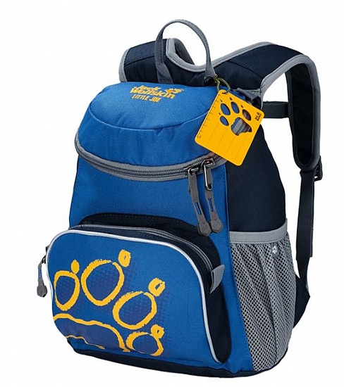Рюкзак детский Jack Wolfskin Little Joe Night Blue - Фото 1 большая