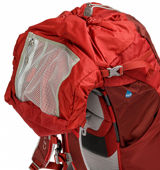 Рюкзак детский Osprey Ace 38 Paprika Red - Фото 8 большая