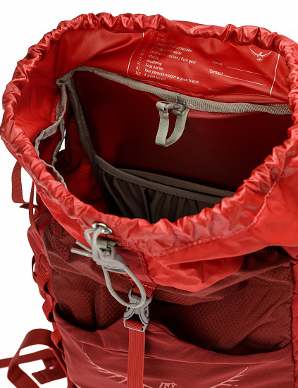 Рюкзак детский Osprey Ace 38 Paprika Red - Фото 9 большая