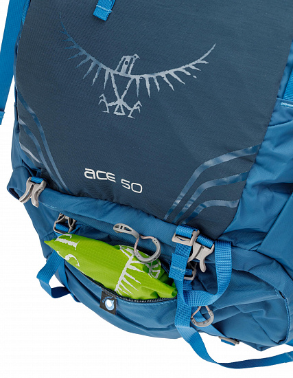 Рюкзак детский Osprey Ace 50 Night Sky Blue - Фото 9 большая