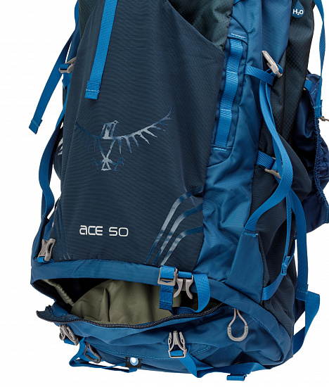 Рюкзак детский Osprey Ace 50 Night Sky Blue - Фото 10 большая