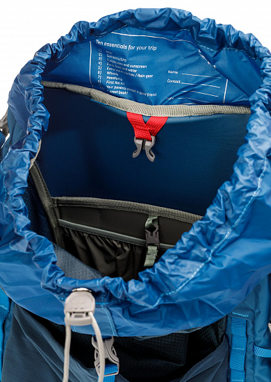 Рюкзак детский Osprey Ace 50 Night Sky Blue - Фото 12 большая