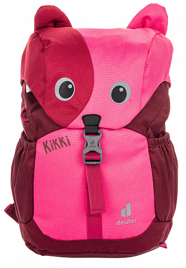 Рюкзак детский Deuter Kikki Hotpink/Maron - Фото 1 большая