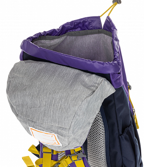 Рюкзак детский Deuter Junior Violet/Navy - Фото 4 большая
