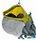 Рюкзак детский Deuter Junior Moss/Teal - Фото 4 малая