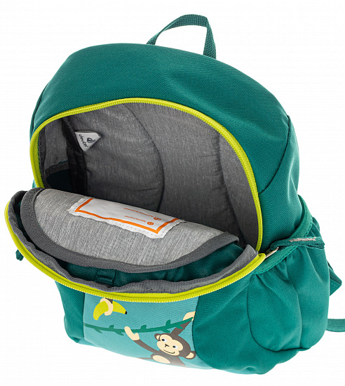 Рюкзак детский Deuter Pico Dustblue/Alpinegreen - Фото 4 большая