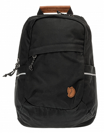 Рюкзак детский Fjallraven Raven Mini Black - Фото 3 большая