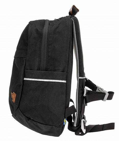 Рюкзак детский Fjallraven Raven Mini Black - Фото 4 большая