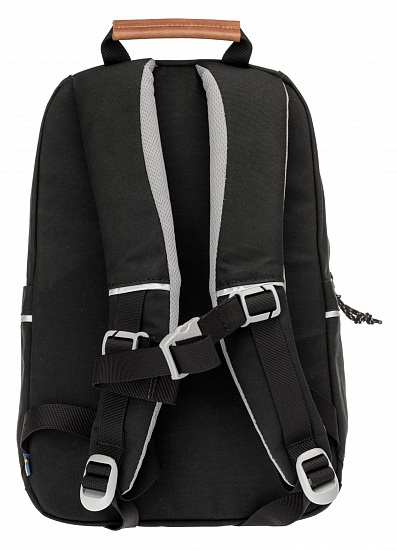 Рюкзак детский Fjallraven Raven Mini Black - Фото 5 большая
