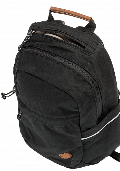 Рюкзак детский Fjallraven Raven Mini Black - Фото 6 большая