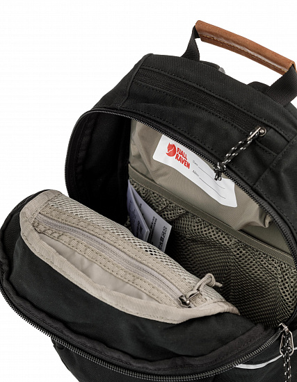 Рюкзак детский Fjallraven Raven Mini Black - Фото 8 большая