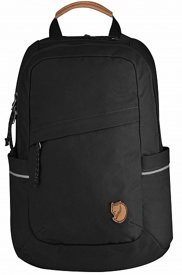 Рюкзак детский Fjallraven Raven Mini Black - Фото 1 большая