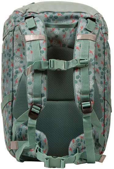 Рюкзак детский Bergans Aksla 24 Lid Misty Forest Flowers - Фото 2 большая