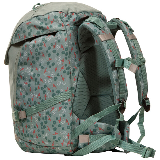 Рюкзак детский Bergans Aksla 24 Lid Misty Forest Flowers - Фото 3 большая