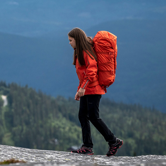 Рюкзак детский Bergans Birkebeiner 40 Brick/Fiesta - Фото 3 большая