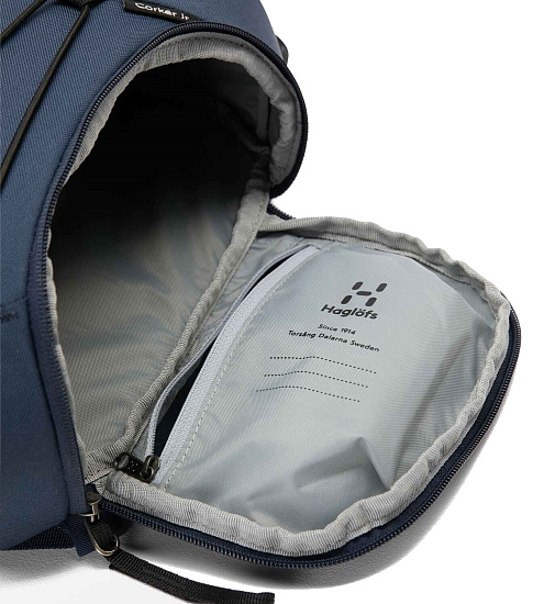 Рюкзак детский Haglofs Corker Junior Tarn Blue - Фото 6 большая