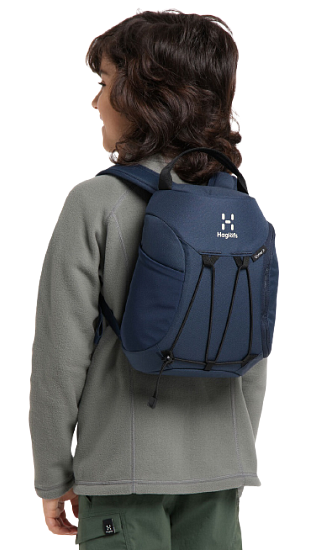 Рюкзак детский Haglofs Corker Junior Tarn Blue - Фото 8 большая