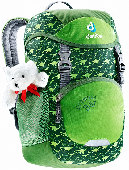 Рюкзак детский Deuter Schmusebar Emerald - Фото 1 большая