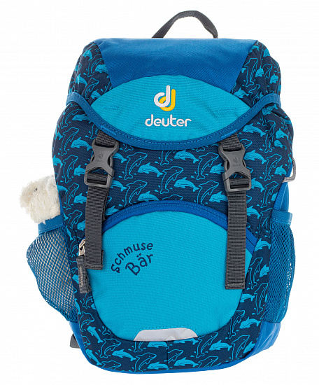 Рюкзак детский Deuter Schmusebar Ocean - Фото 1 большая