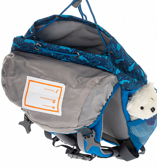 Рюкзак детский Deuter Schmusebar Ocean - Фото 5 большая