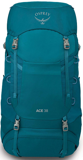Рюкзак детский Osprey Ace 38 Blue Spikemoss/Deep Peyto - Фото 2 большая