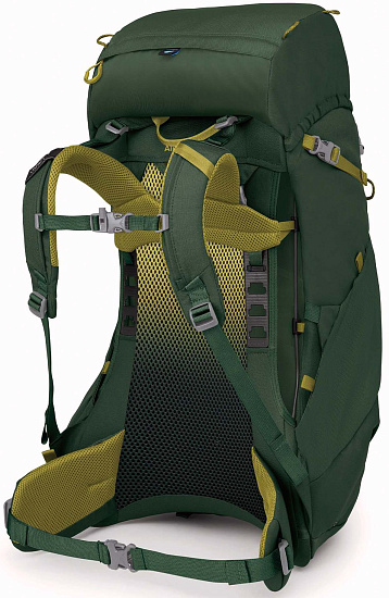 Рюкзак детский Osprey Ace 38 Green Canopy/Matcha Green - Фото 3 большая