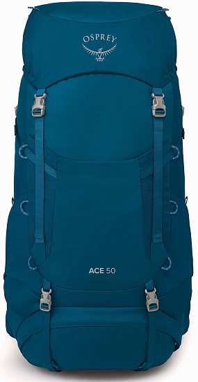 Рюкзак детский Osprey Ace 50 Blue Spikemoss/Deep Peyto - Фото 2 большая