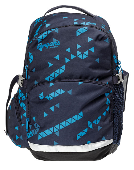 Рюкзак детский Bergans 2GO 24L MidnightBlue Triangle - Фото 2 большая