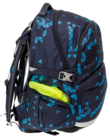 Рюкзак детский Bergans 2GO 24L MidnightBlue Triangle - Фото 5 большая