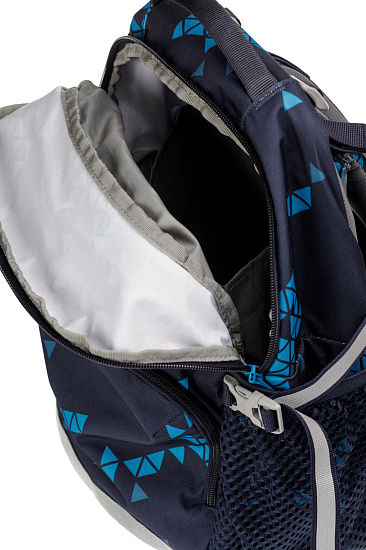 Рюкзак детский Bergans 2GO 24L MidnightBlue Triangle - Фото 7 большая