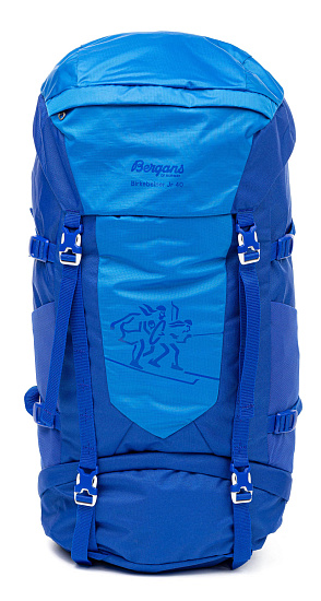 Рюкзак детский Bergans Birkebeiner 40 Dark Royal Blue/Athens Blue - Фото 2 большая