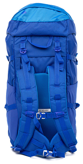Рюкзак детский Bergans Birkebeiner 40 Dark Royal Blue/Athens Blue - Фото 4 большая