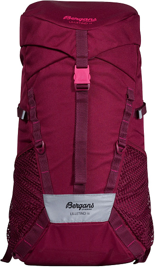 Рюкзак детский Bergans Lilletind 18 Beet Red/Raspberry - Фото 1 большая