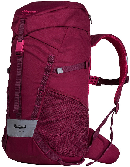 Рюкзак детский Bergans Lilletind 18 Beet Red/Raspberry - Фото 7 большая