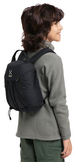 Рюкзак детский Haglofs Corker Junior True Black - Фото 8 большая