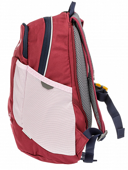 Рюкзак детский Jack Wolfskin Kids Moab Jam Rhododendron - Фото 3 большая