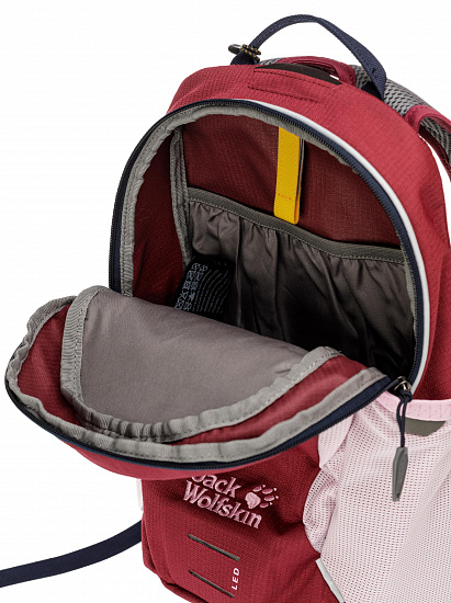 Рюкзак детский Jack Wolfskin Kids Moab Jam Rhododendron - Фото 6 большая