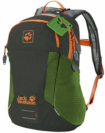 Рюкзак детский Jack Wolfskin Kids Moab Jam Antique Green - Фото 1 большая