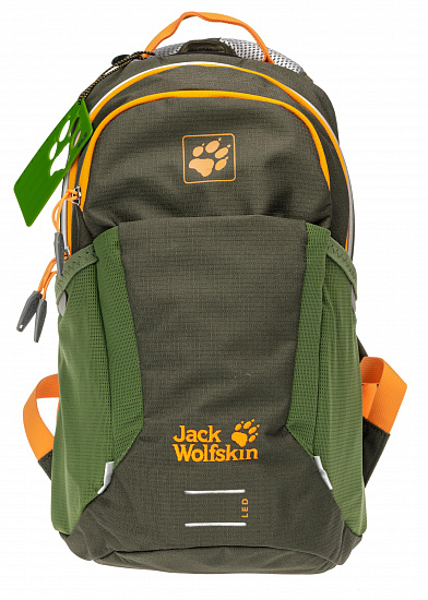Рюкзак детский Jack Wolfskin Kids Moab Jam Antique Green - Фото 2 большая