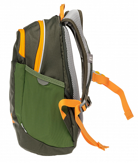 Рюкзак детский Jack Wolfskin Kids Moab Jam Antique Green - Фото 3 большая